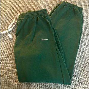 RÉAL Sweatpants - Green